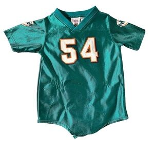 NFL Miami Dolphins jersey onesie 24 month
